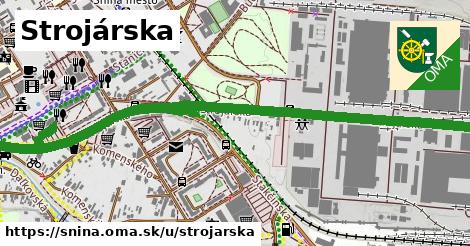 ilustrácia k Strojárska, Snina - 2,1 km