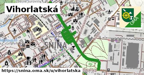 ilustrácia k Vihorlatská, Snina - 1,46 km