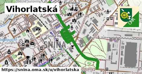 ilustrácia k Vihorlatská, Snina - 1,46 km