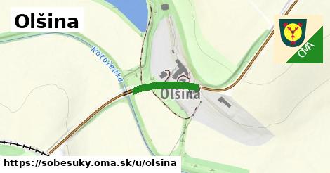 ilustrácia k Olšina, Soběsuky - 148 m