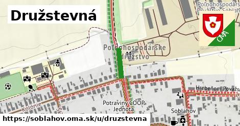 ilustrácia k Družstevná, Soblahov - 91 m