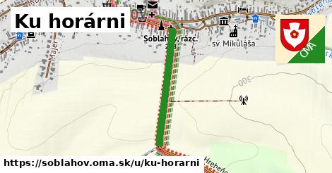 ilustrácia k Ku horárni, Soblahov - 529 m