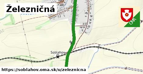 Železničná, Soblahov