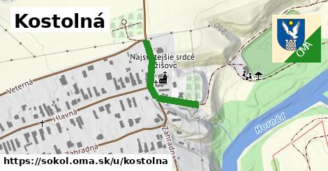 Kostolná, Sokoľ