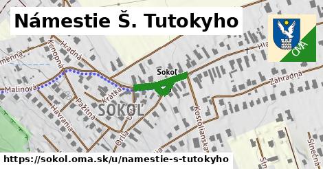 Námestie Š. Tutokyho, Sokoľ