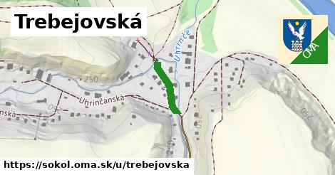 ilustrácia k Trebejovská, Sokoľ - 124 m