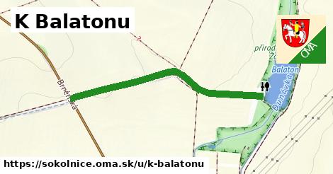 ilustrácia k K Balatonu, Sokolnice - 0,90 km