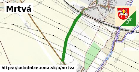 ilustrácia k Mrtvá, Sokolnice - 551 m