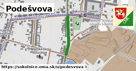 ilustrácia k Podešvova, Sokolnice - 216 m