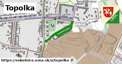 ilustrácia k Topolka, Sokolnice - 350 m