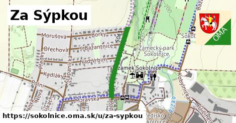 ilustrácia k Za Sýpkou, Sokolnice - 454 m