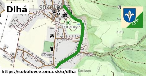 ilustrácia k Dlhá, Sokolovce - 0,84 km