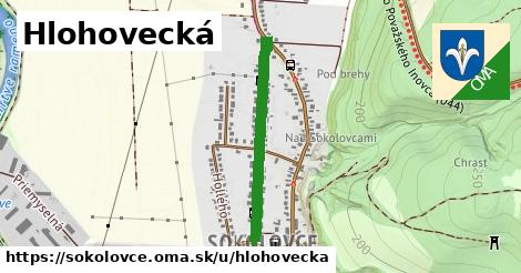 ilustrácia k Hlohovecká, Sokolovce - 614 m