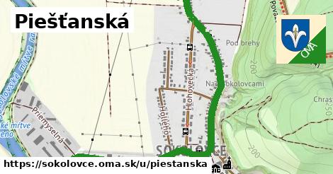 ilustrácia k Piešťanská, Sokolovce - 2,0 km