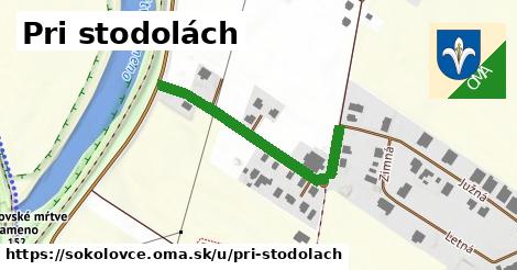 Pri stodolách, Sokolovce