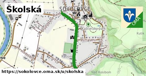 ilustrácia k Školská, Sokolovce - 685 m