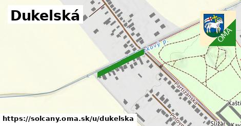 Dukelská, Solčany