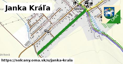 ilustrácia k Janka Kráľa, Solčany - 0,79 km