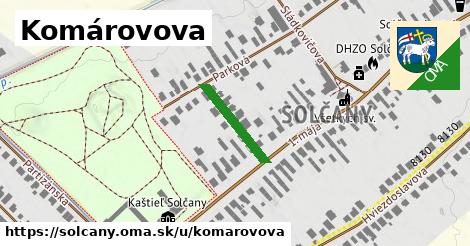 Komárovova, Solčany