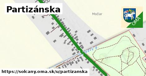 ilustrácia k Partizánska, Solčany - 0,96 km