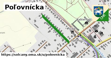 Poľovnícka, Solčany