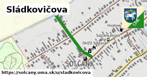 Sládkovičova, Solčany