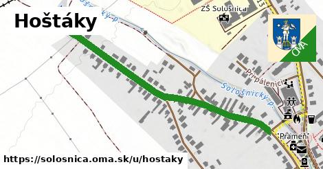 Hoštáky, Sološnica