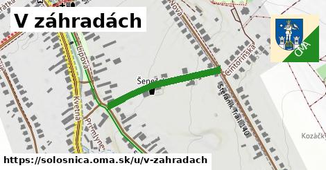 V záhradách, Sološnica