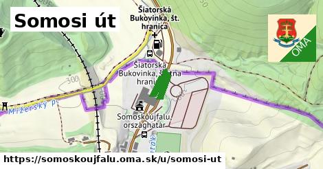 ilustrácia k Somosi út, Somoskőújfalu - 131 m