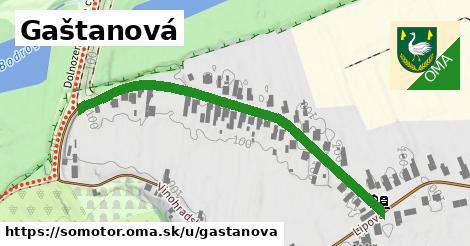 ilustrácia k Gaštanová, Somotor - 558 m