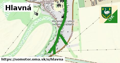 ilustrácia k Hlavná, Somotor - 1,01 km