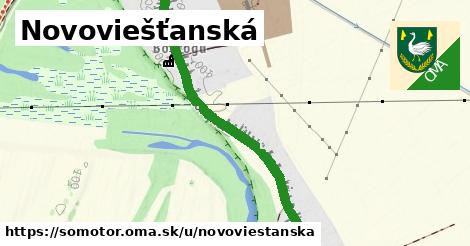 ilustrácia k Novoviešťanská, Somotor - 1,29 km