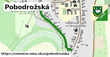 ilustrácia k Pobodrožská, Somotor - 413 m