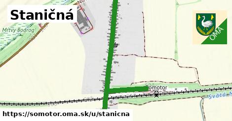ilustrácia k Staničná, Somotor - 1,16 km