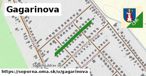 Gagarinova, Šoporňa