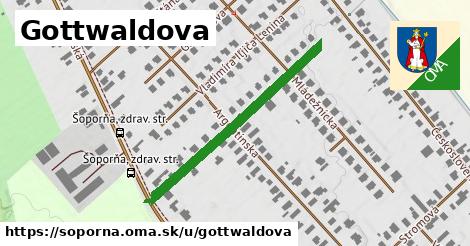 Gottwaldova, Šoporňa