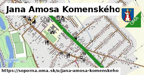ilustrácia k Jana Amosa Komenského, Šoporňa - 0,95 km