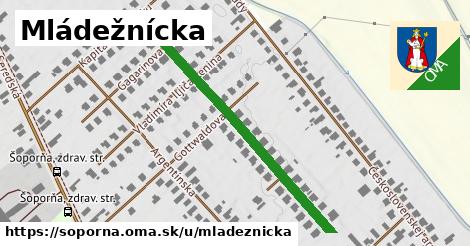 Mládežnícka, Šoporňa