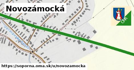 Novozámocká, Šoporňa