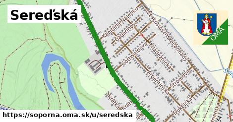 ilustrácia k Sereďská, Šoporňa - 1,72 km