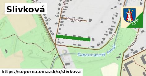 Slivková, Šoporňa
