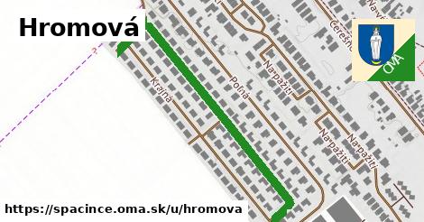 Hromová, Špačince