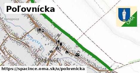 ilustrácia k Poľovnícka, Špačince - 1,16 km
