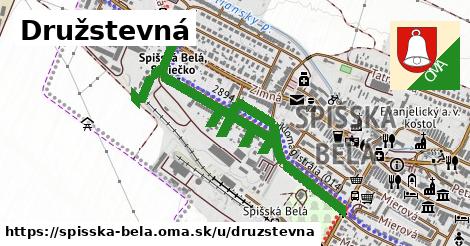 Družstevná, Spišská Belá