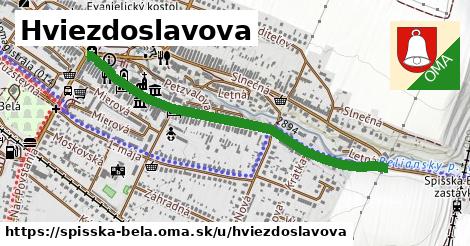 ilustrácia k Hviezdoslavova, Spišská Belá - 1,02 km