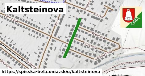 ilustrácia k Kaltsteinova, Spišská Belá - 214 m