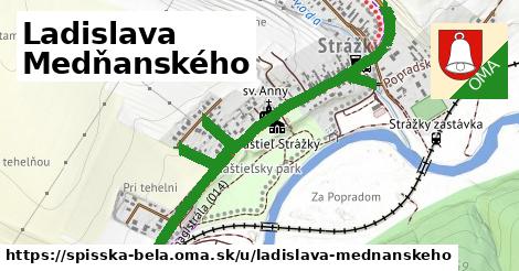 ilustrácia k Ladislava Medňanského, Spišská Belá - 1,52 km