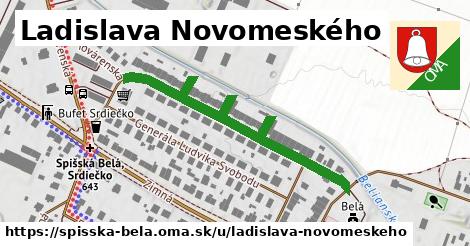 ilustrácia k Ladislava Novomeského, Spišská Belá - 513 m