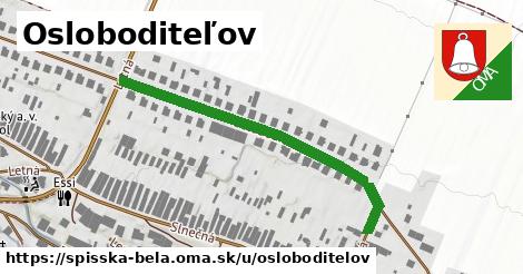 Osloboditeľov, Spišská Belá