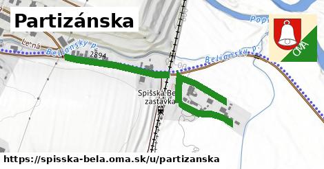 Partizánska, Spišská Belá